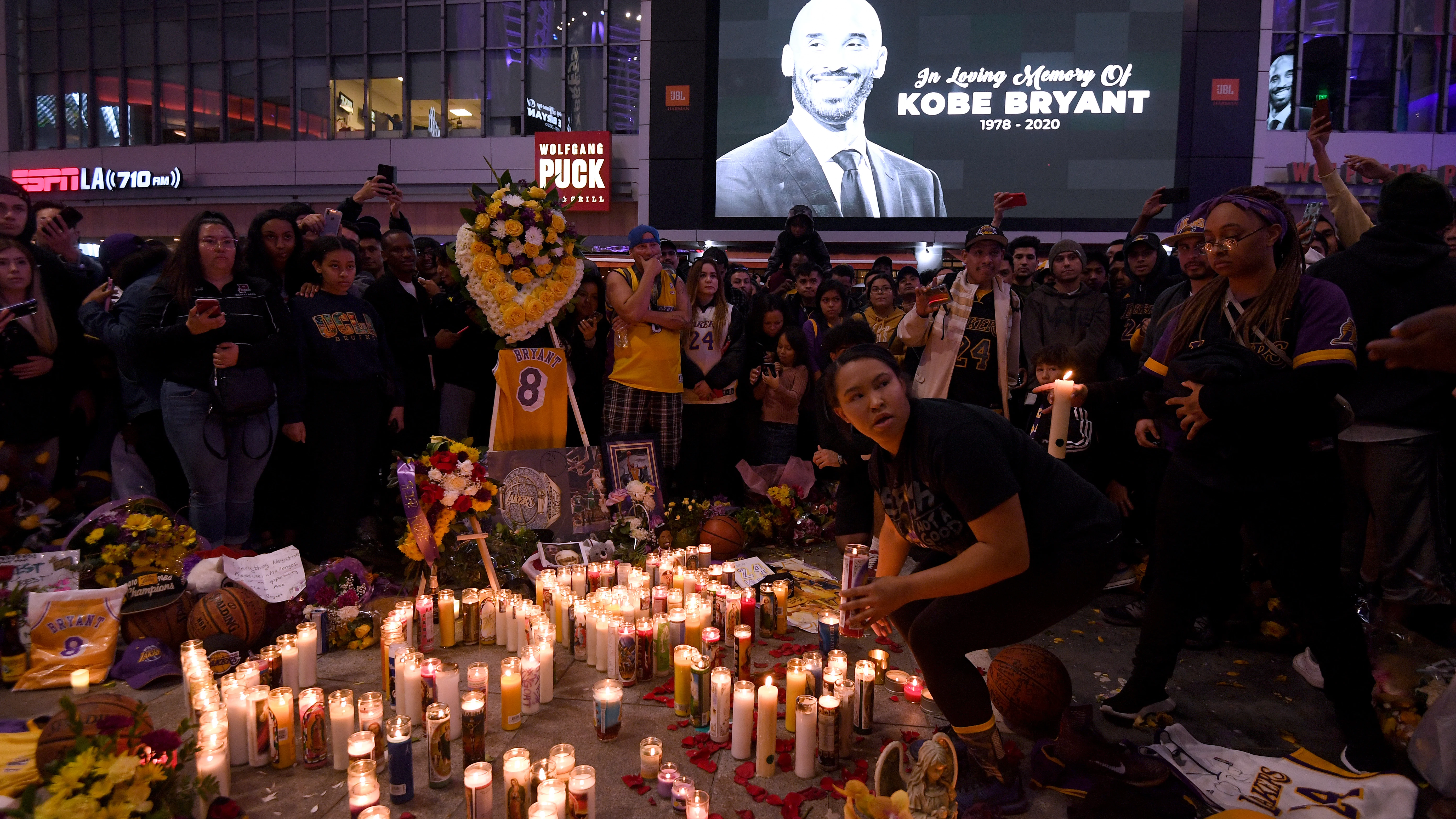 Homenajes a la figura de Kobe Bryant