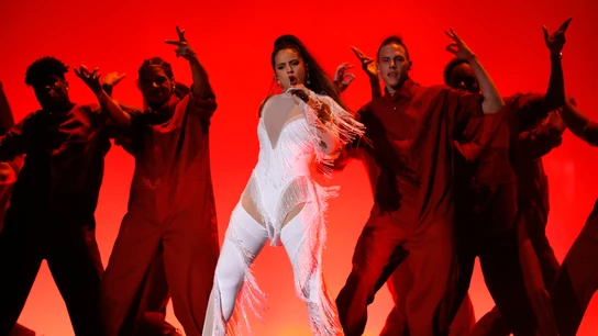 Rosalía en los Grammy Rosalía en los Grammy