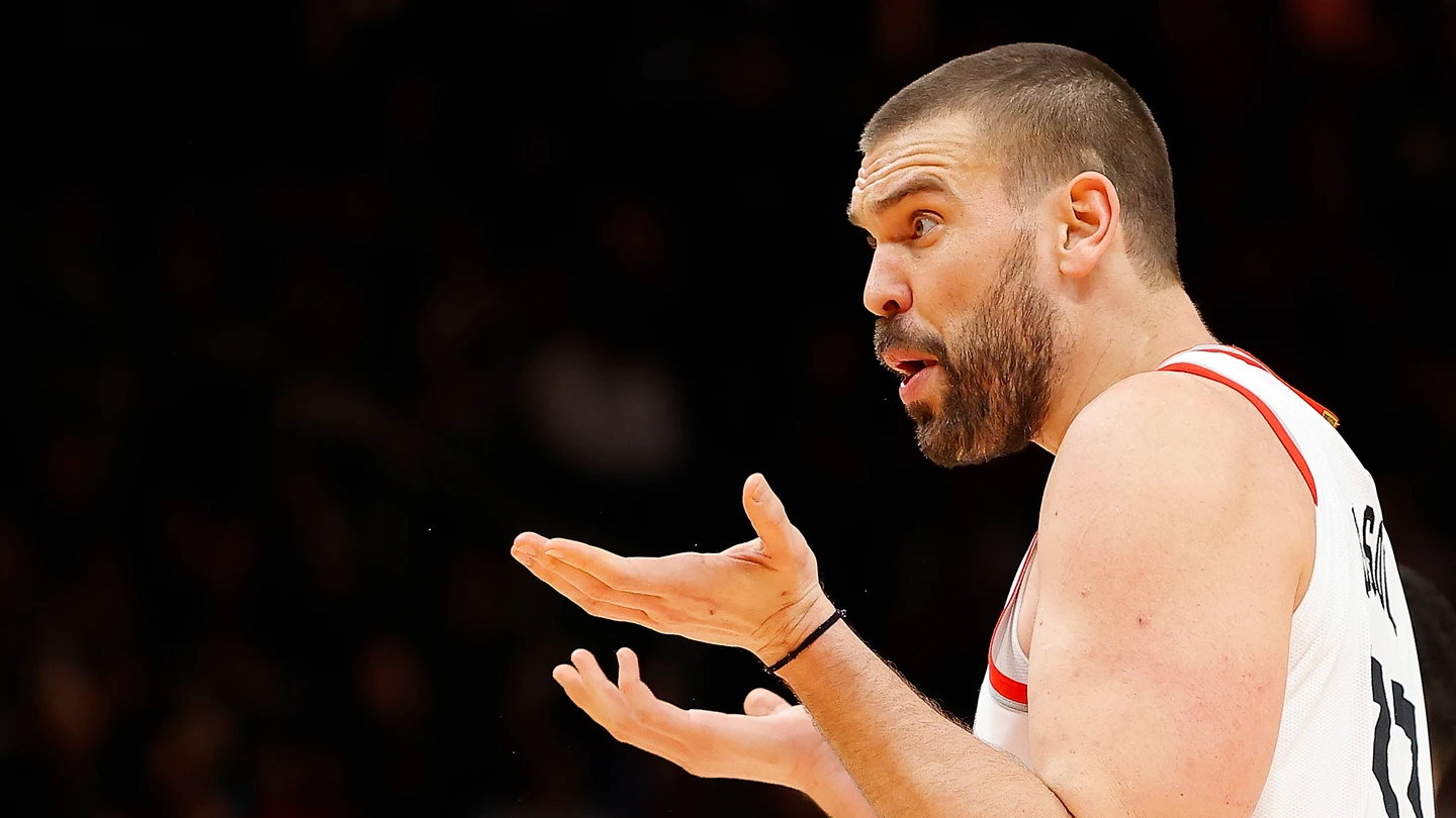 Marc Gasol, durante un partido con los Toronto Raptors Marc Gasol, durante un partido con los Toronto Raptors