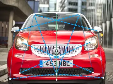 El Smart ForTwo Cabrio de 2016 El Smart ForTwo Cabrio de 2016