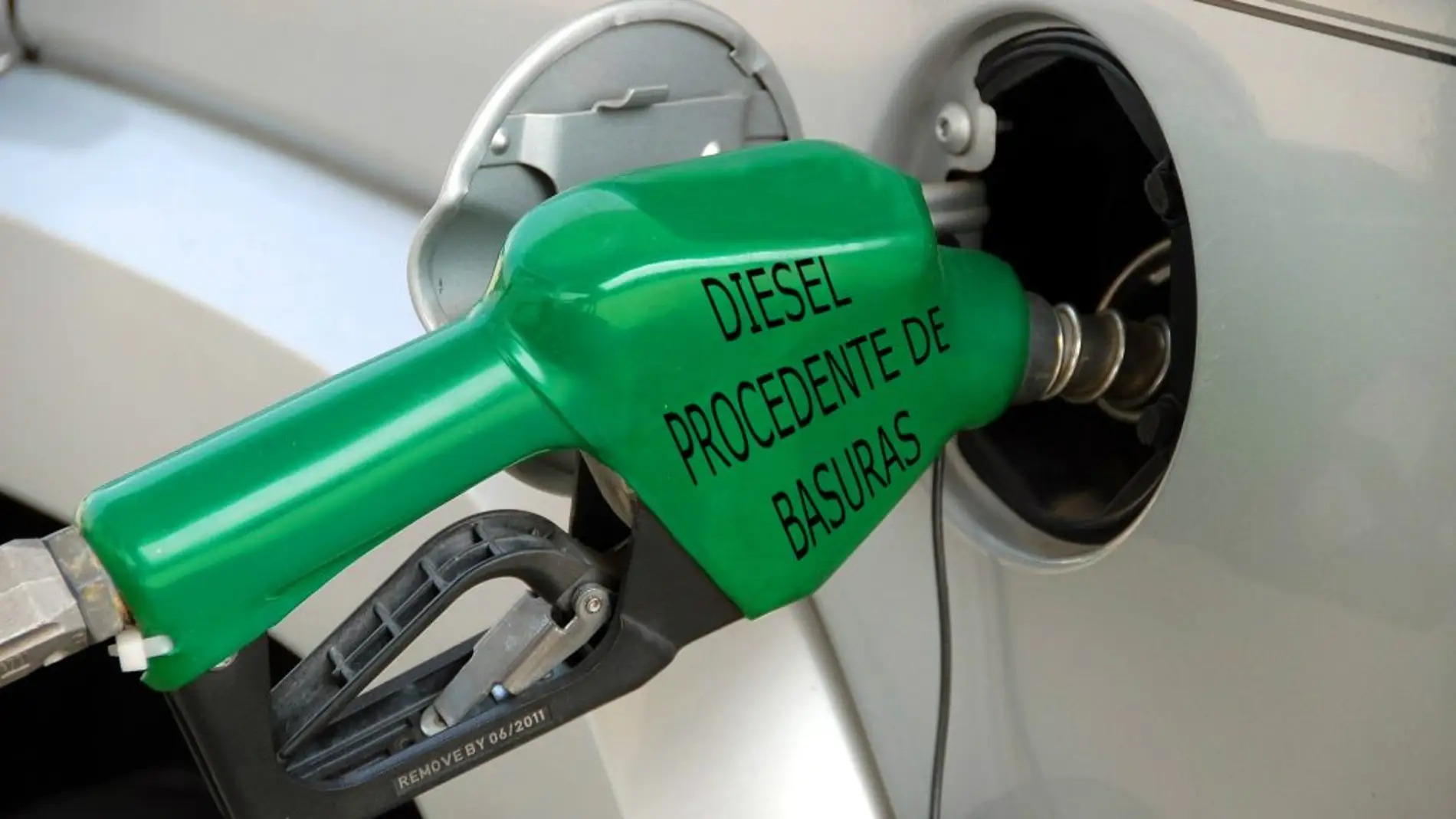 Un biodiesel fabricado con restos de comida
