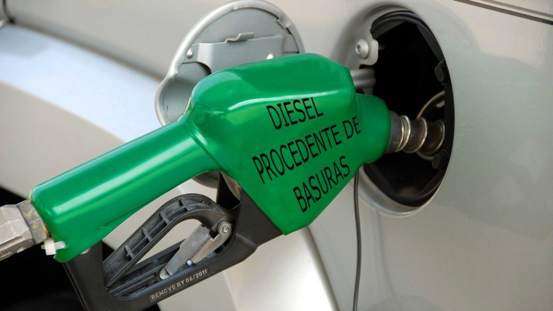 Un biodiesel fabricado con restos de comida