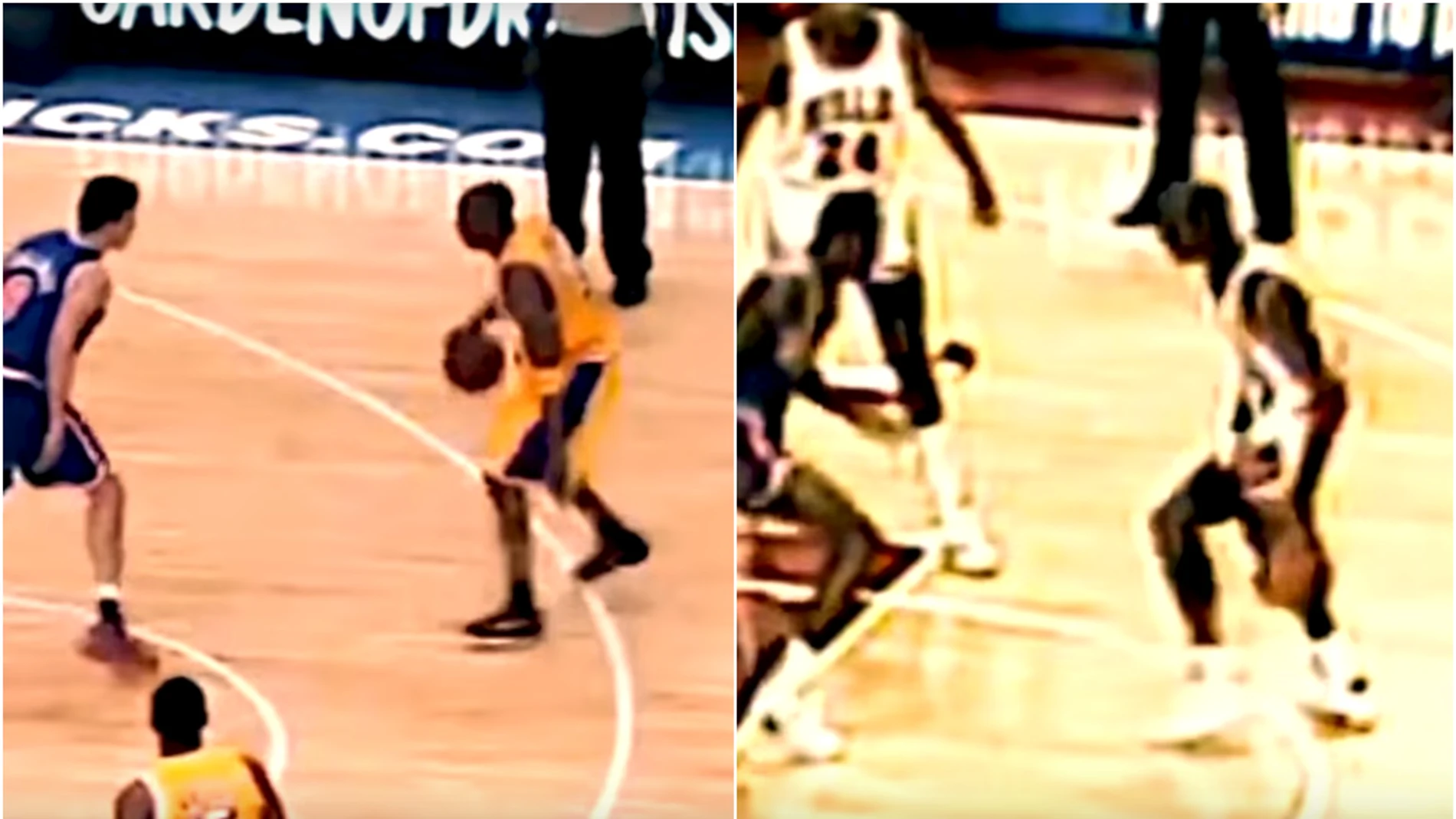 Kobe Bryant y Michael Jordan, dos gotas de agua en la cancha