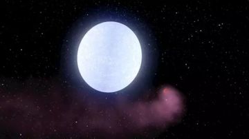 KELT-9b, el planeta más caliente conocido, orbitando su estrella