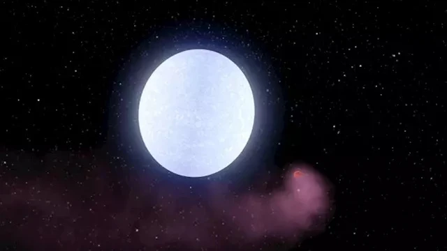 KELT-9b, el planeta más caliente conocido, orbitando su estrella