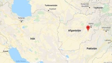 Un accidente aéreo en Afganistán