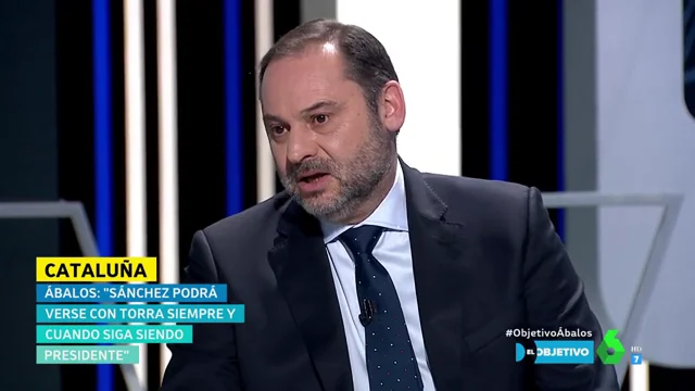 Ábalos, sobre la reforma del Código Penal: "Hay que diferenciar claramente el delito de sedición del de rebelión"