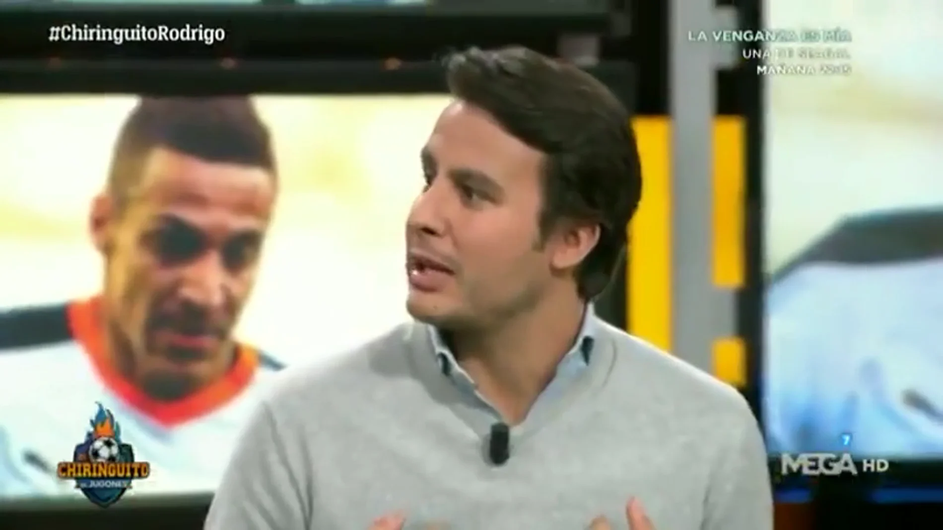 Juanfe Sanz habla claro en El Chiringuito: "El Barça ha traicionado a Rodrigo"