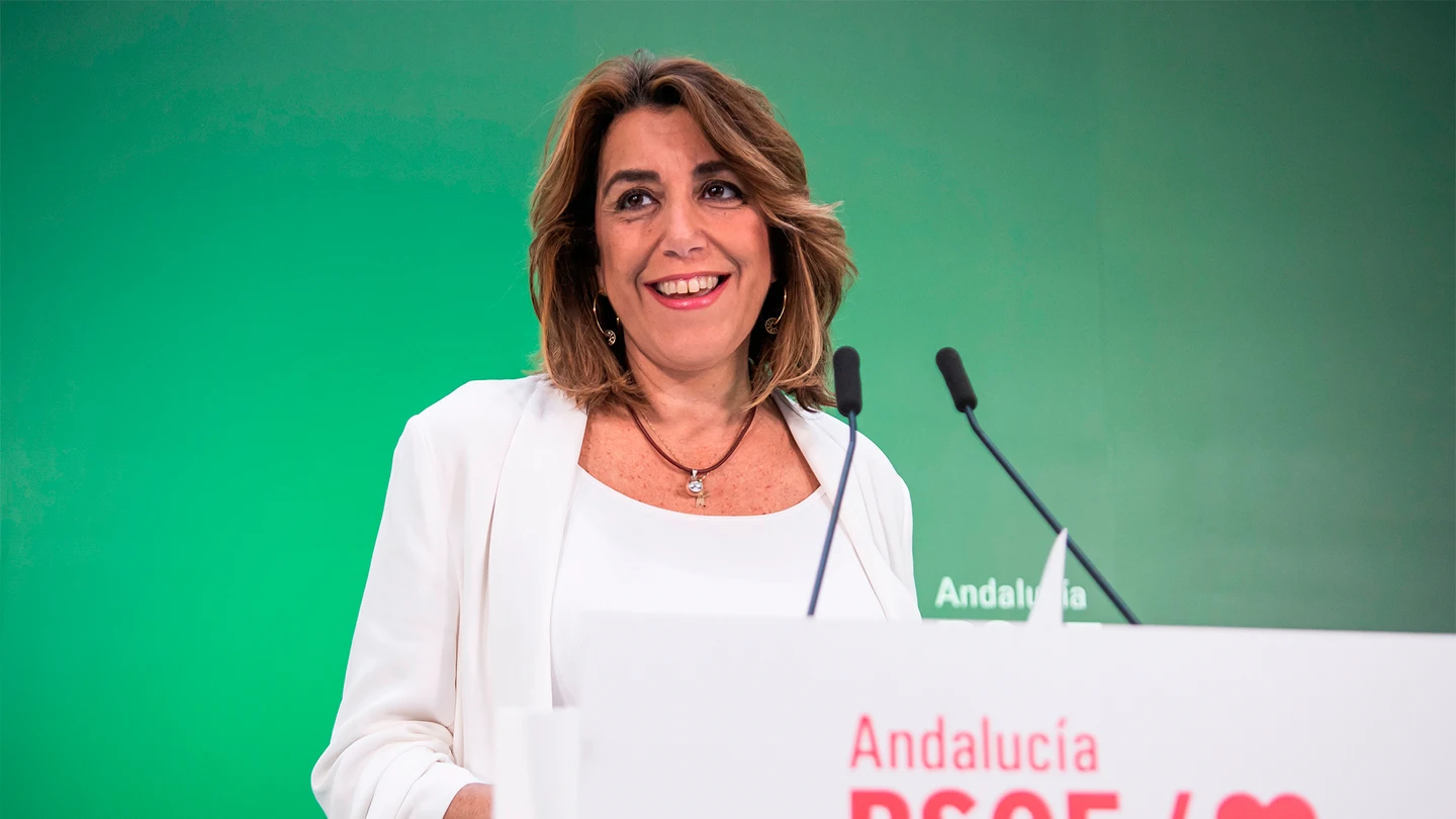 La expresidenta de la Junta de Andalucía, Susana Díaz Susana Díaz renuncia al acta de parlamentaria autonómica
