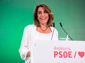 Susana Díaz, secretaria general del PSOE andaluz Susana Díaz, secretaria general del PSOE andaluz