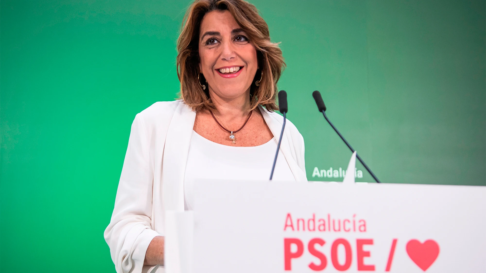 Susana Díaz renuncia al acta de parlamentaria autonómica