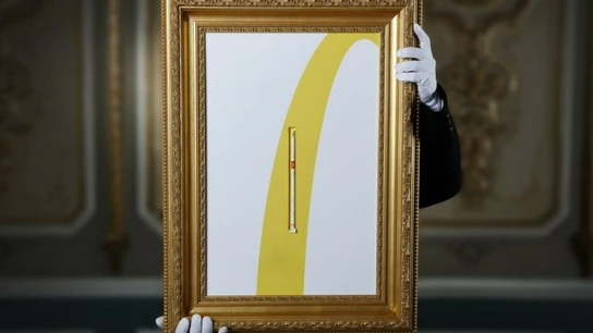 La pajita de McDonald's que subastan en Ebay La pajita de McDonald's que subastan en Ebay