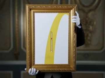 La pajita de McDonald's que subastan en Ebay La pajita de McDonald's que subastan en Ebay