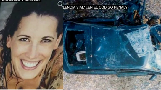 Marta Soria, víctima de la "violencia vial" Marta Soria, víctima de la "violencia vial"