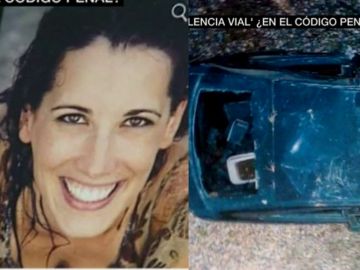 Marta Soria, víctima de la "violencia vial" Marta Soria, víctima de la "violencia vial"