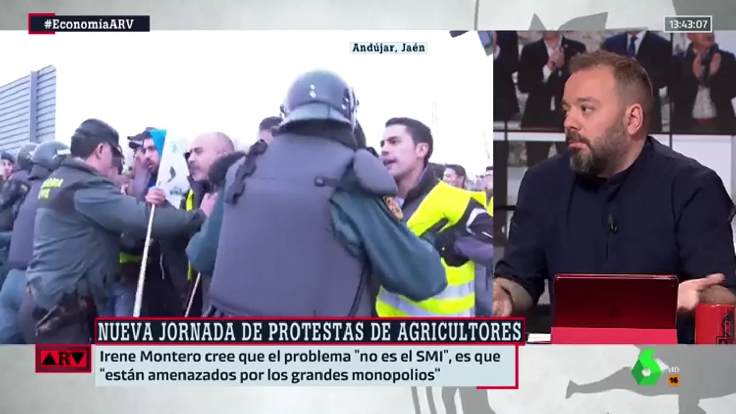 Maestre: "Quien vincule cualquier pérdida de empleo al salario mínimo lo hace de manera ideológica" Maestre: "Quien vincule cualquier pérdida de empleo al salario mínimo lo hace de manera ideológica"