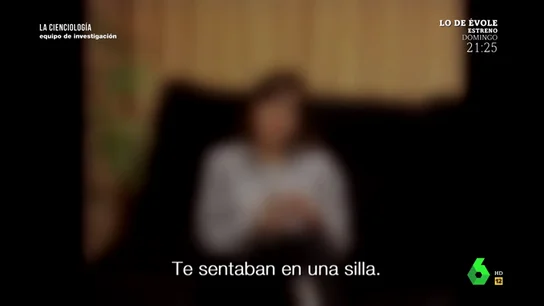 Una paciente de Narconon, el programa de rehabilitación que patrocina la Cienciología: "No podías dormir más de tres o cuatro horas" Una paciente de Narconon, el programa de rehabilitación que patrocina la Cienciología: "No podías dormir más de tres o cuatro horas"