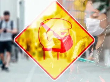Las mascarillas se han agotado en medio mundo Las mascarillas se han agotado en medio mundo