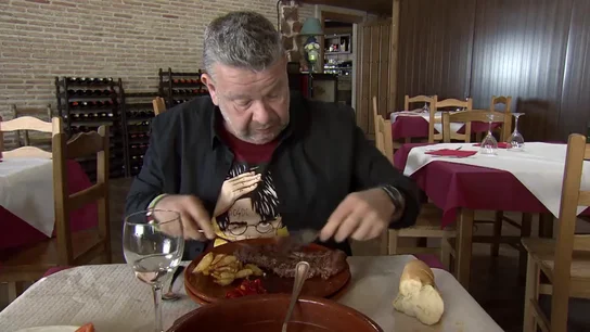 El reto de Chicote en 'El legado de Andrés', el primer restaurante que logra conquistar el exquisito paladar del chef El reto de Chicote en 'El legado de Andrés', el primer restaurante que logra conquistar el exquisito paladar del chef
