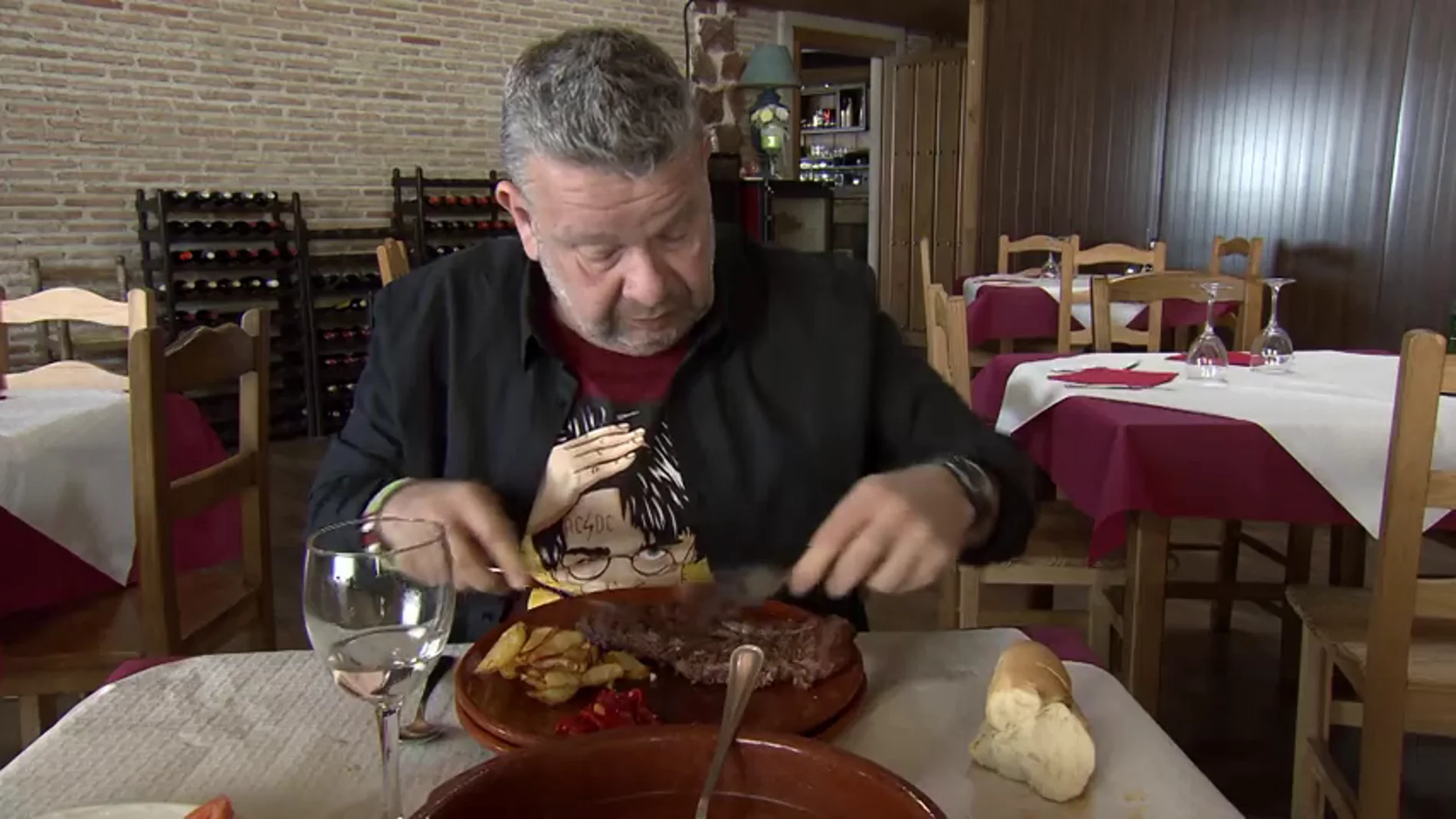 El reto de Chicote en 'El legado de Andrés', el primer restaurante que logra conquistar el exquisito paladar del chef