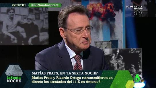 Matías Prats se emociona al recordar a Ricardo Ortega Matías Prats se emociona al recordar a Ricardo Ortega