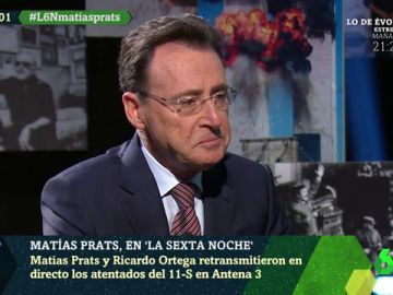 Matías Prats se emociona al recordar a Ricardo Ortega Matías Prats se emociona al recordar a Ricardo Ortega