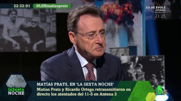 Matías Prats se emociona al recordar a Ricardo Ortega