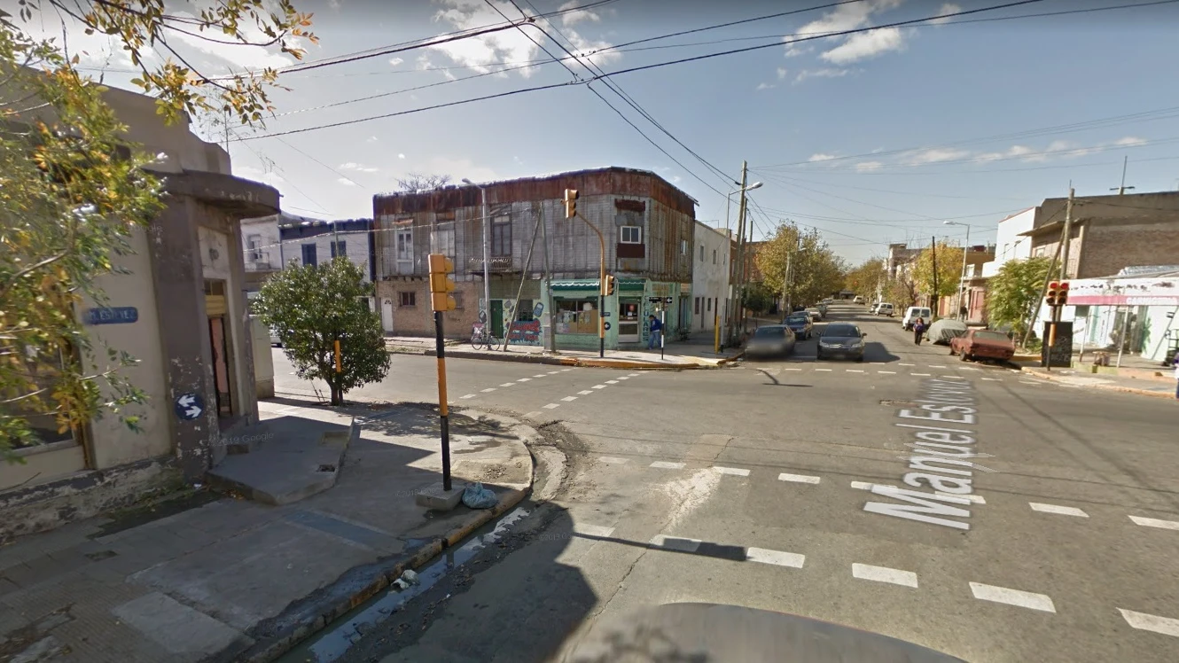 Imagen de un barrio a las afueras de Buenos Aires