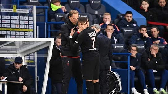 Mbappé y Tuchel Mbappé y Tuchel