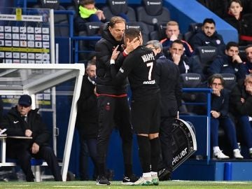 Mbappé y Tuchel Mbappé y Tuchel