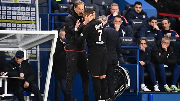 Mbappé y Tuchel