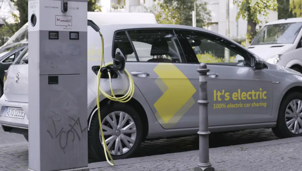 WeShare Volkswagen Berlin