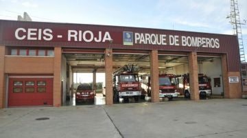 Parque de bomberos del CEIS de La Rioja