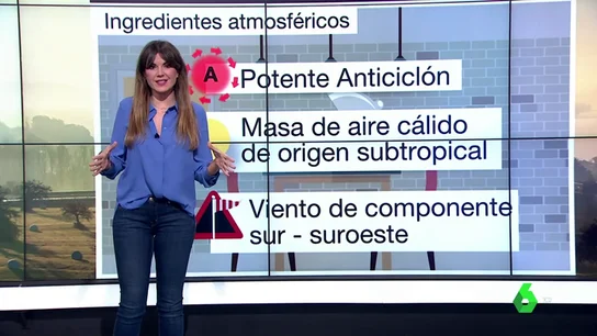 vídeo reemplazo Arranca febrero con temperaturas propias de mayo: las máximas llegan a 27 grados vídeo reemplazo Arranca febrero con temperaturas propias de mayo: las máximas llegan a 27 grados