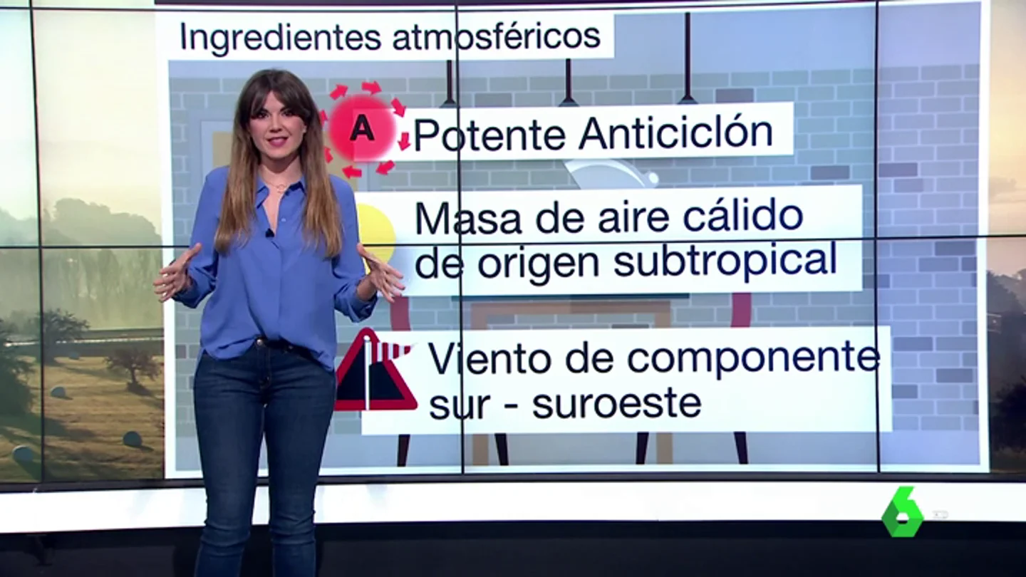 vídeo reemplazo Arranca febrero con temperaturas propias de mayo: las máximas llegan a 27 grados vídeo reemplazo Arranca febrero con temperaturas propias de mayo: las máximas llegan a 27 grados