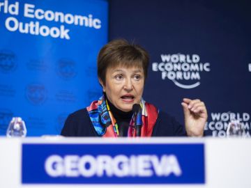 Kristalina Georgieva, directora gerente del Fondo Monetario Internacional Kristalina Georgieva, directora gerente del Fondo Monetario Internacional