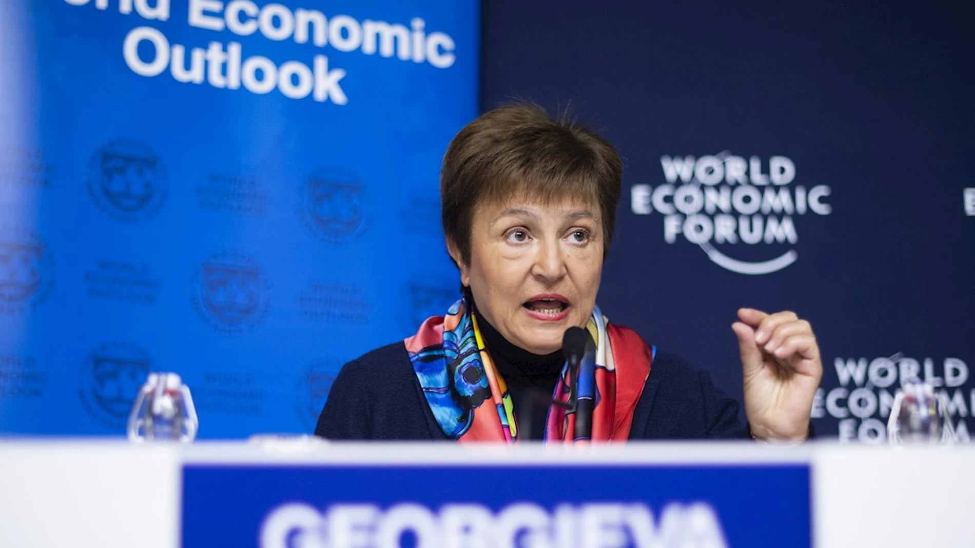 Kristalina Georgieva, directora gerente del Fondo Monetario Internacional