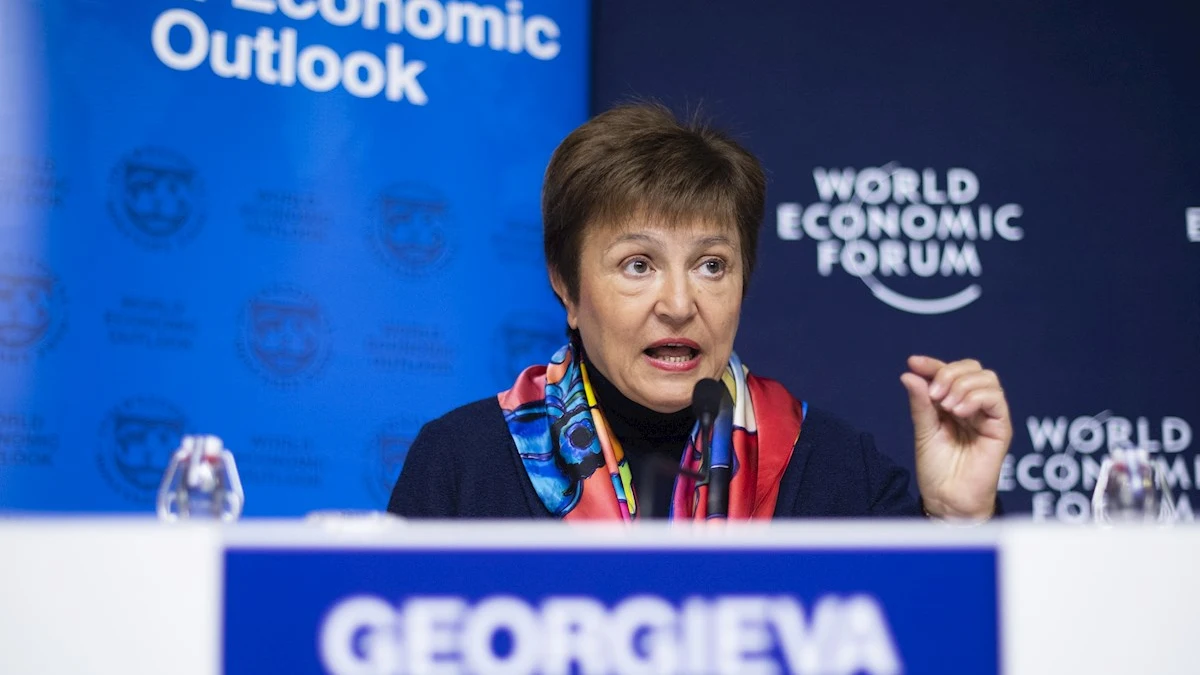 Kristalina Georgieva, directora gerente del Fondo Monetario Internacional