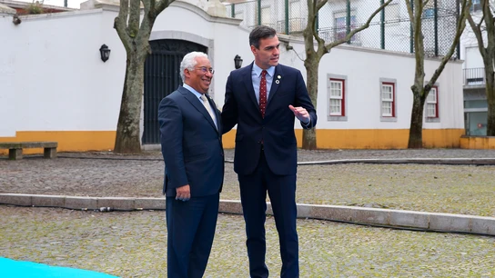 Pedro Sánchez, con el primer ministro de Portugal, Antonio Costa Pedro Sánchez, con el primer ministro de Portugal, Antonio Costa