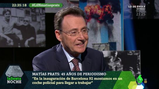 Mat&iacute;as Prats en laSexta Noche