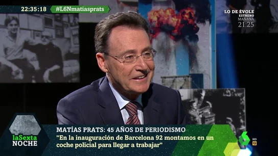 Matías Prats en laSexta Noche Matías Prats en laSexta Noche