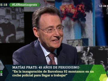 Matías Prats en laSexta Noche Matías Prats en laSexta Noche