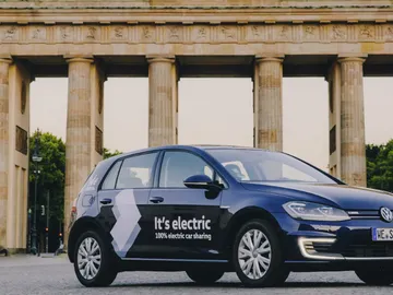 WeShare Volkswagen Berlin  WeShare Volkswagen Berlin