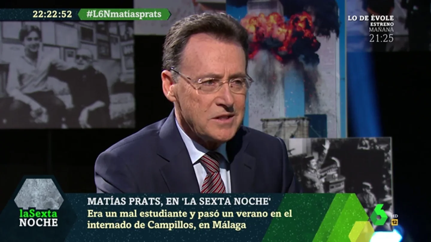 Matías Prats en laSexta Noche Matías Prats en laSexta Noche