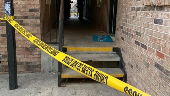 El lugar de los hechos ha sido cercado por la Policía El lugar de los hechos ha sido cercado por la Policía