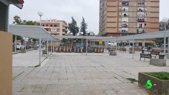 Lugar donde han asesinado a una mujer en la localidad sevillana de San Juan de Aznalfarache Lugar donde han asesinado a una mujer en la localidad sevillana de San Juan de Aznalfarache