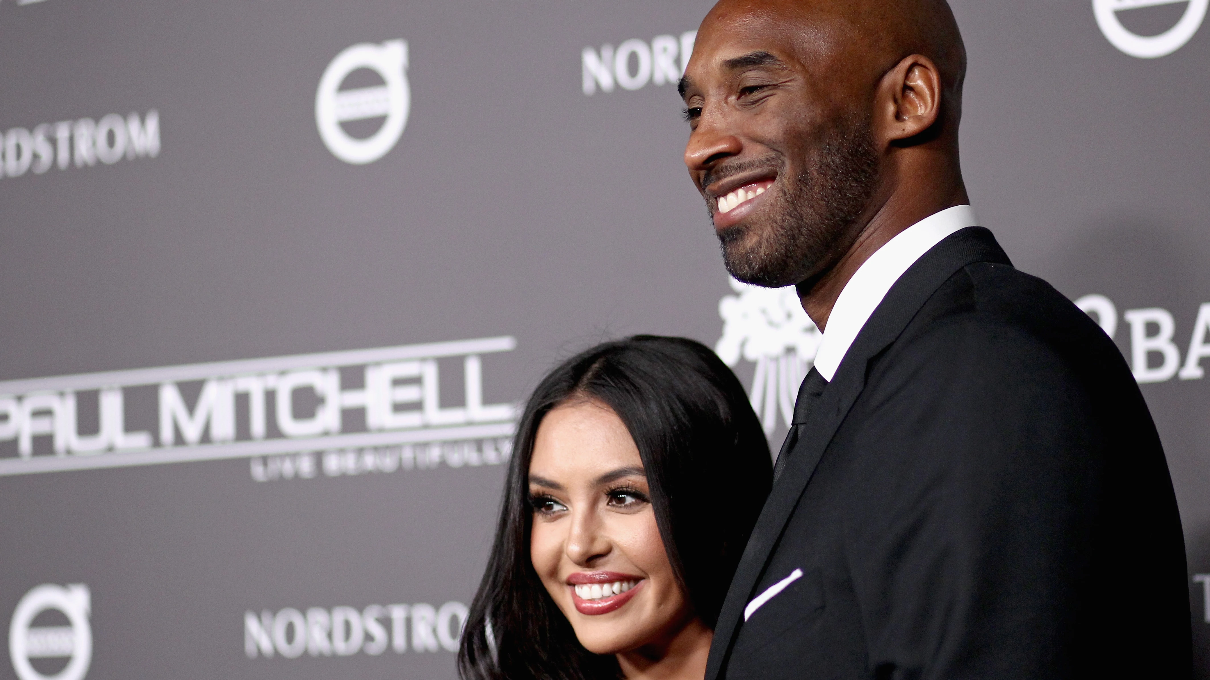 Vanessa y Kobe Bryant