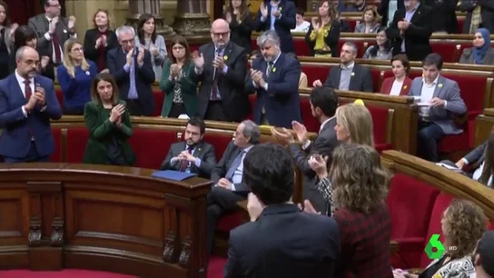 Cruce de reproches en el independentismo tras certificarse el fin de la legislatura en Cataluña Cruce de reproches en el independentismo tras certificarse el fin de la legislatura en Cataluña