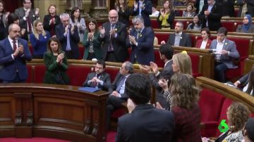 Cruce de reproches en el independentismo tras certificarse el fin de la legislatura en Cataluña