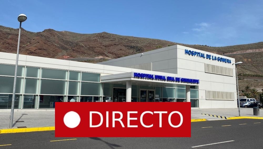 Imagen del hospital de La Gomera